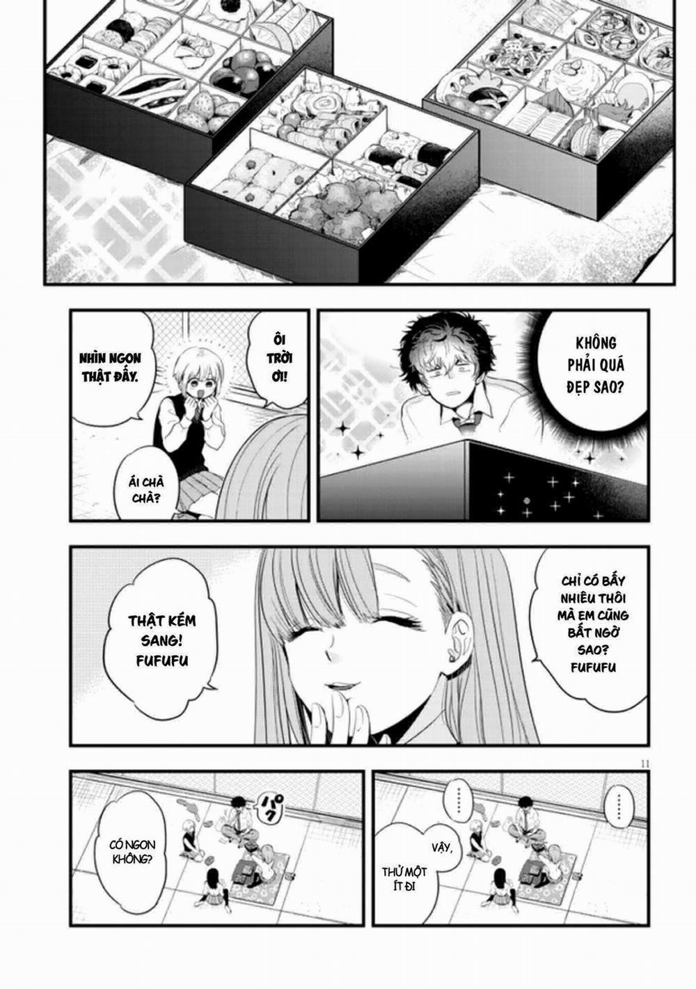 Đúng Lúc Ấy, Trận Chiến Bắt Đầu 12 trang 12