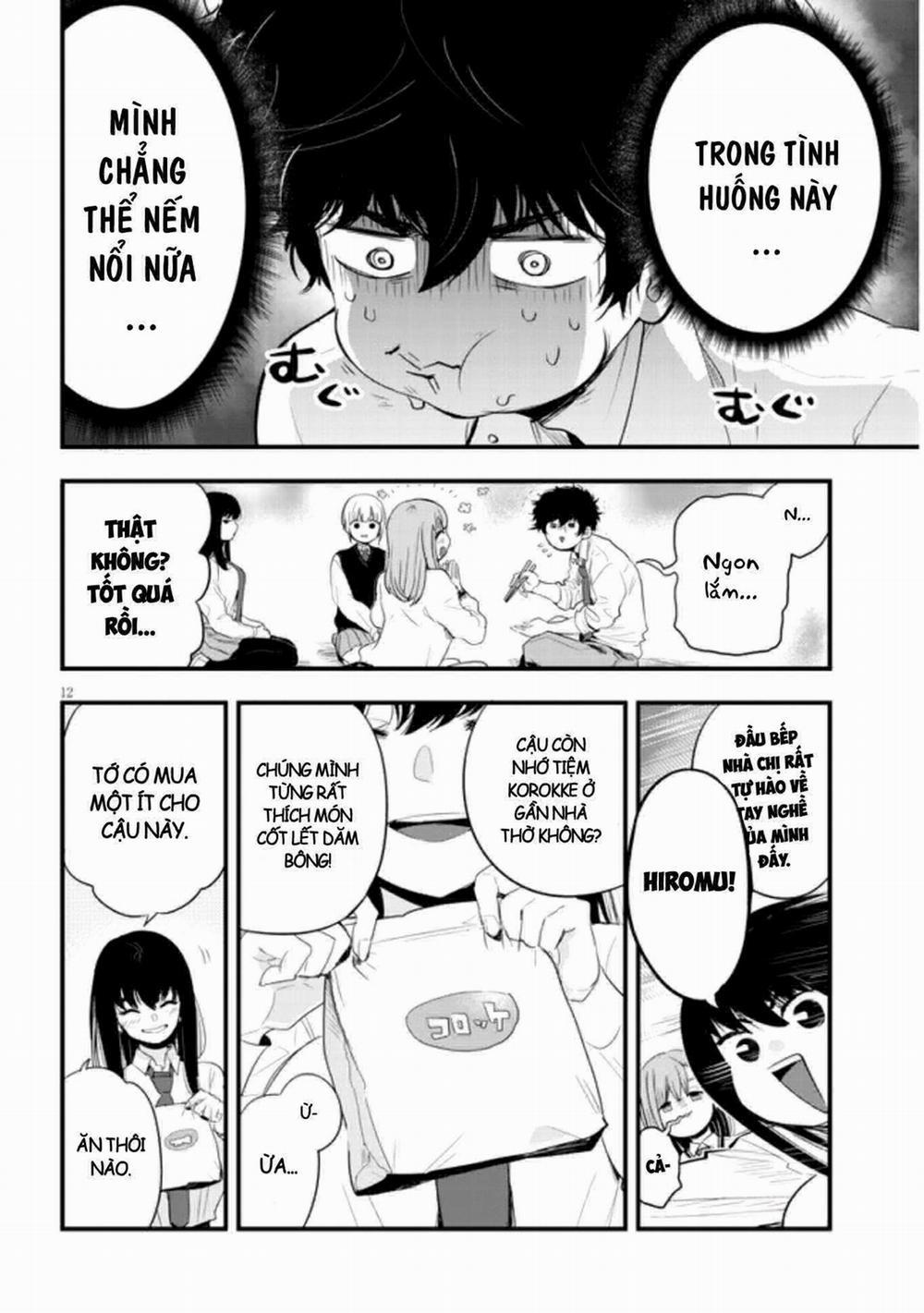 Đúng Lúc Ấy, Trận Chiến Bắt Đầu 12 trang 13