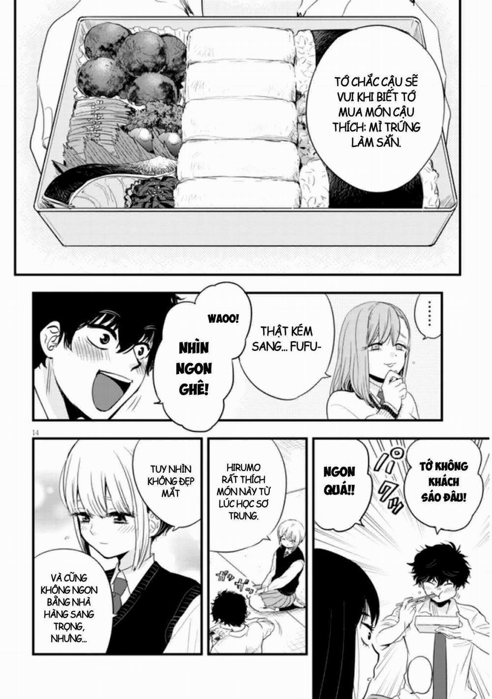 Đúng Lúc Ấy, Trận Chiến Bắt Đầu 12 trang 15