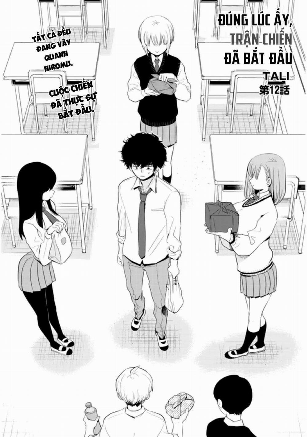 Đúng Lúc Ấy, Trận Chiến Bắt Đầu 12 trang 3