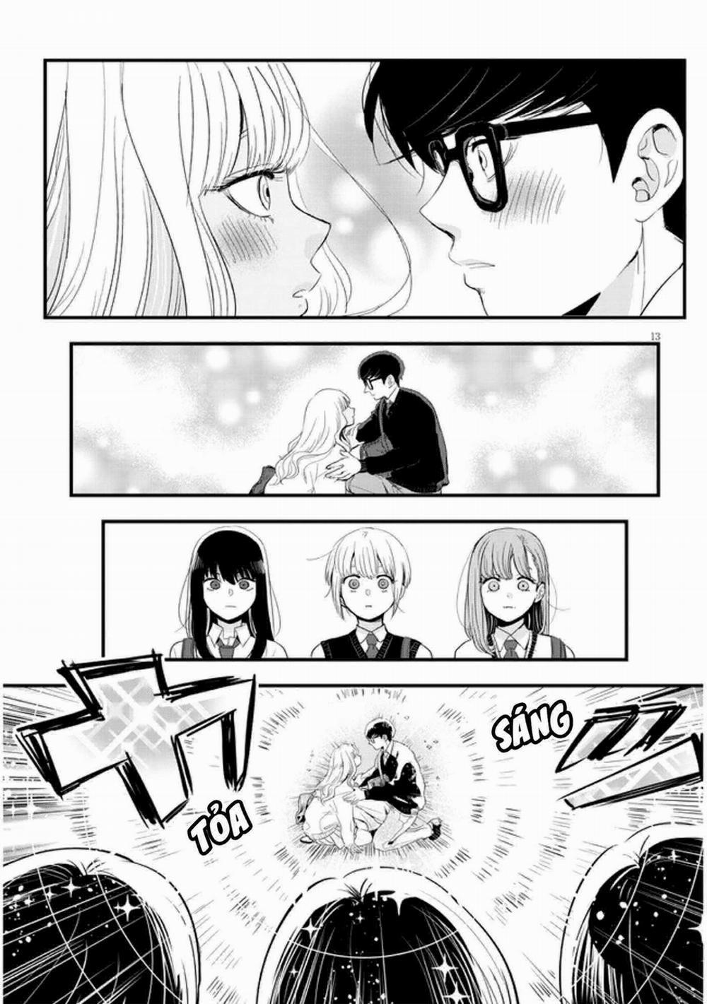 Đúng Lúc Ấy, Trận Chiến Bắt Đầu 13 trang 13