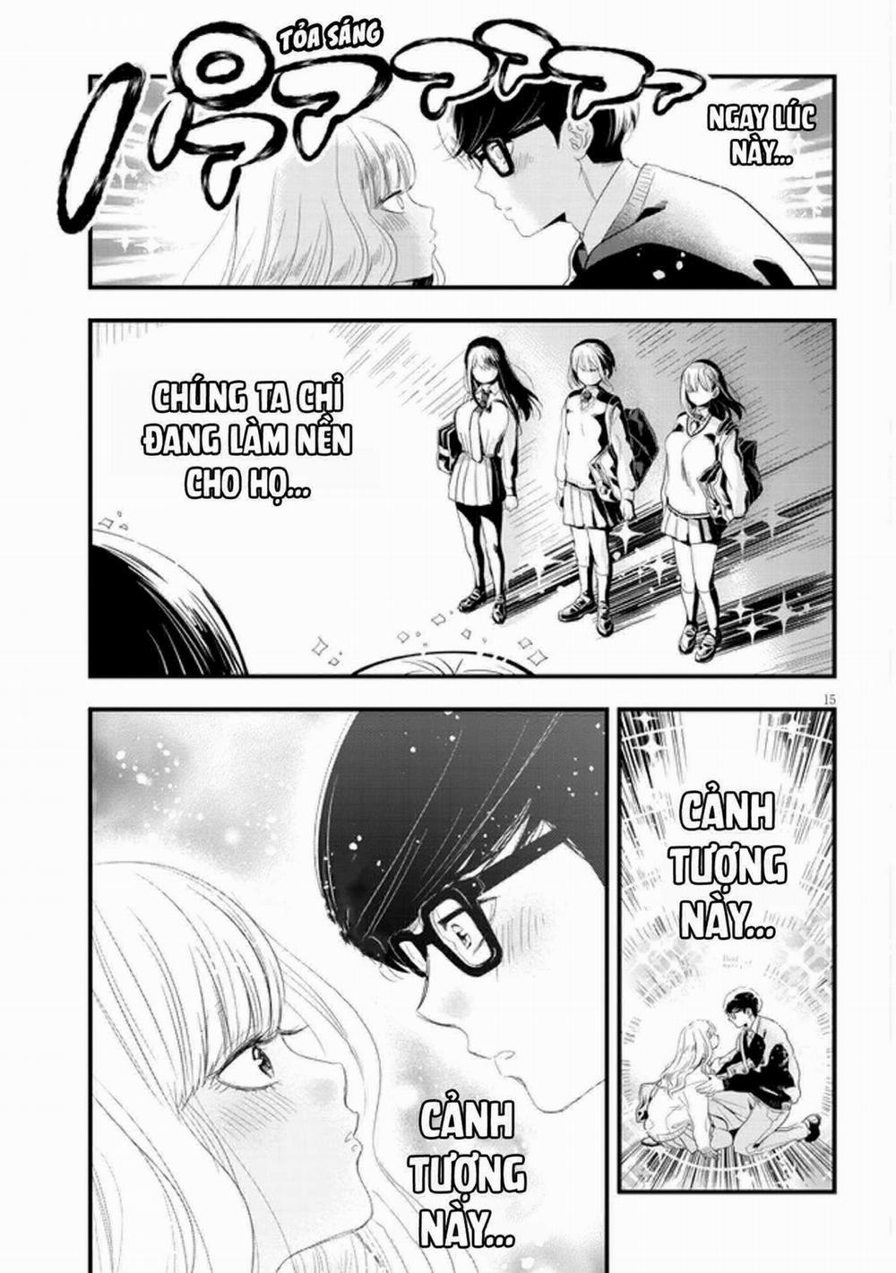 Đúng Lúc Ấy, Trận Chiến Bắt Đầu 13 trang 15