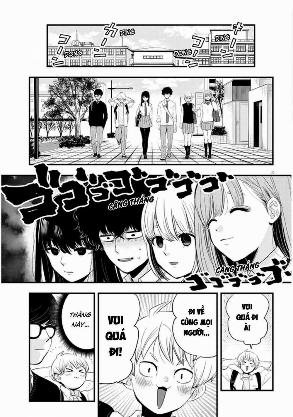 Đúng Lúc Ấy, Trận Chiến Bắt Đầu 13 trang 3