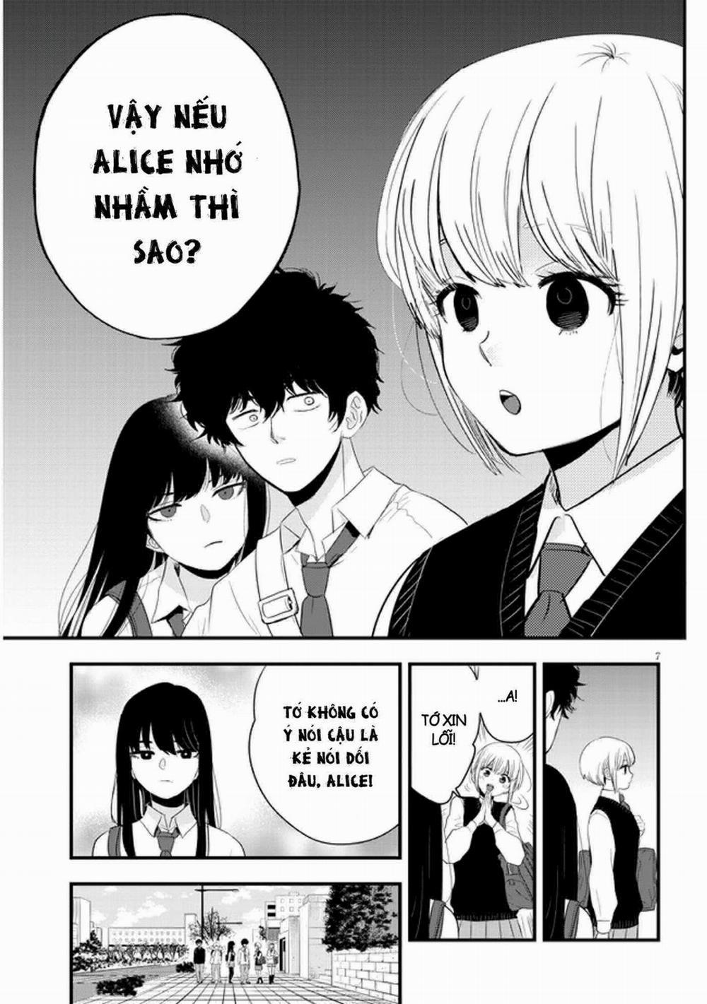 Đúng Lúc Ấy, Trận Chiến Bắt Đầu 13 trang 7