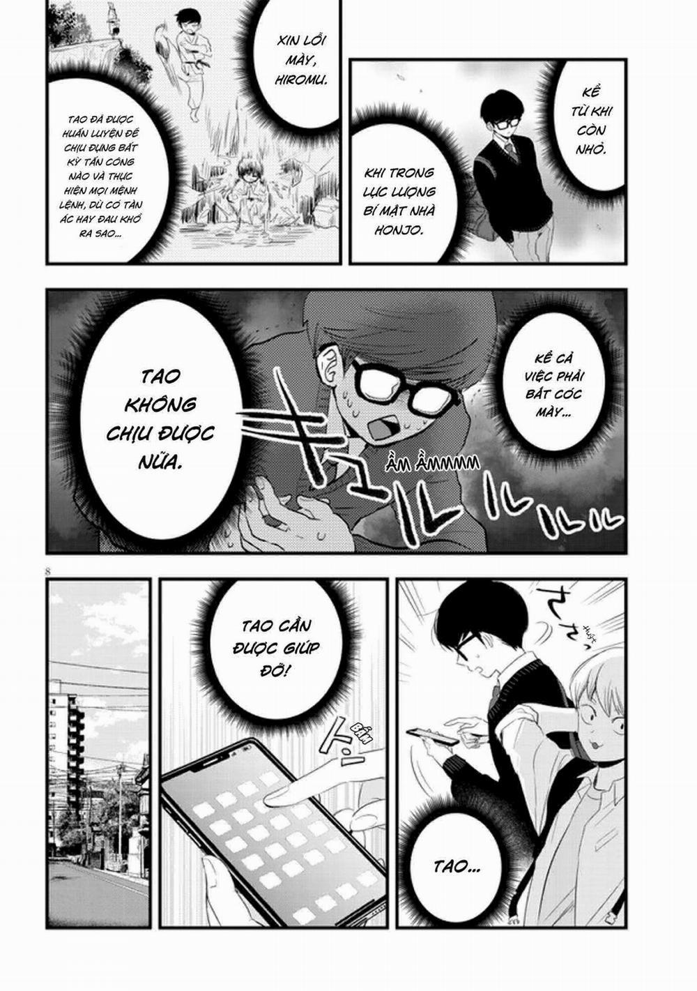 Đúng Lúc Ấy, Trận Chiến Bắt Đầu 13 trang 8