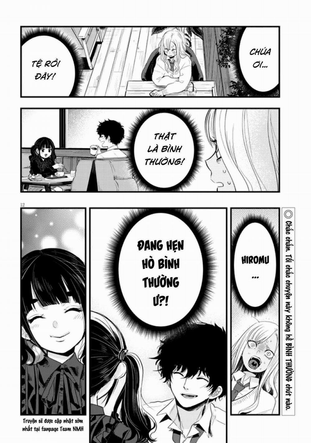 Đúng Lúc Ấy, Trận Chiến Bắt Đầu 14 trang 12