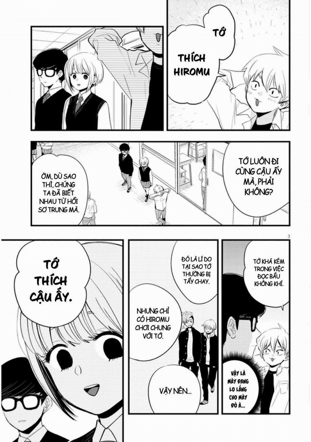 Đúng Lúc Ấy, Trận Chiến Bắt Đầu 14 trang 3