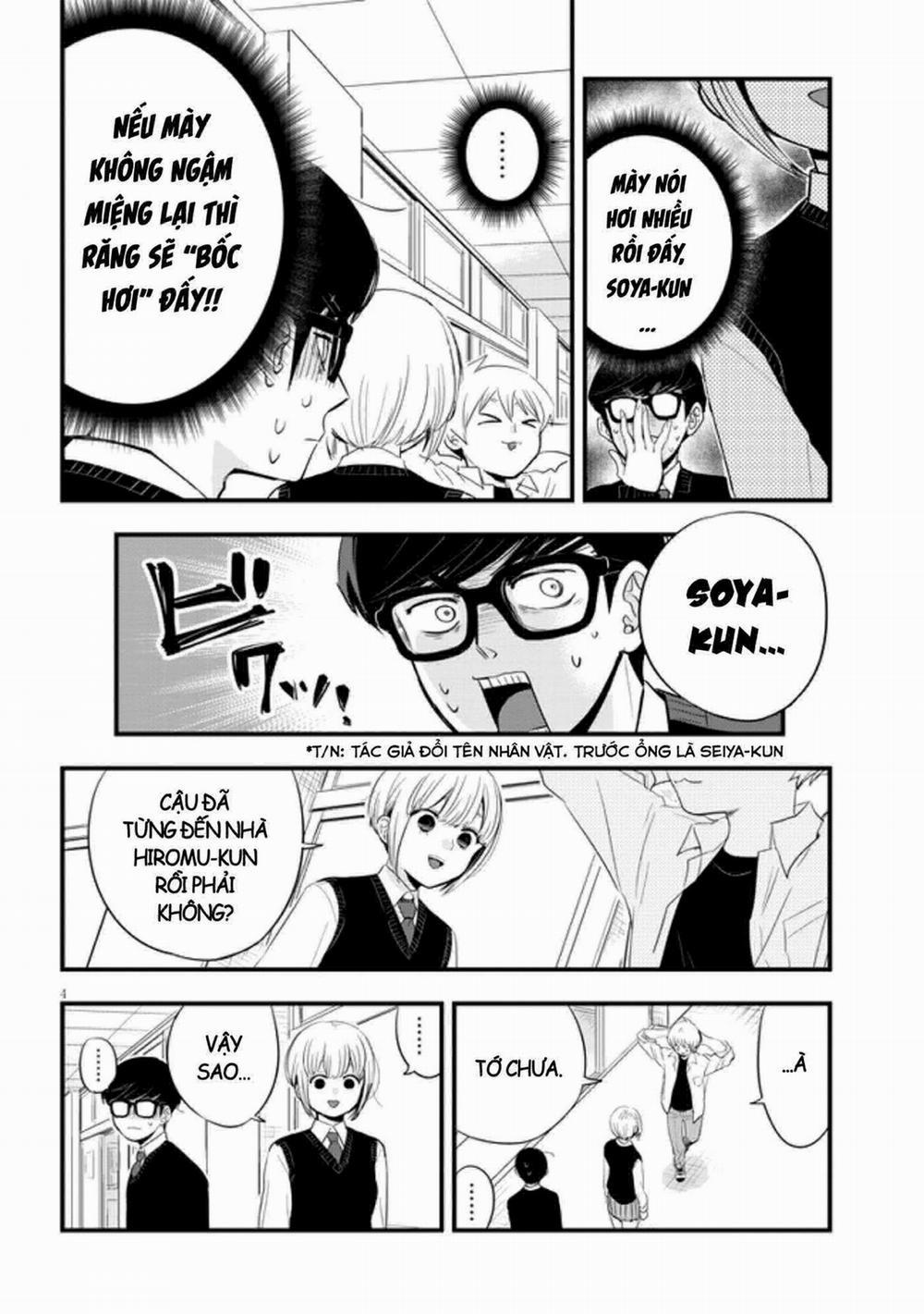 Đúng Lúc Ấy, Trận Chiến Bắt Đầu 14 trang 4