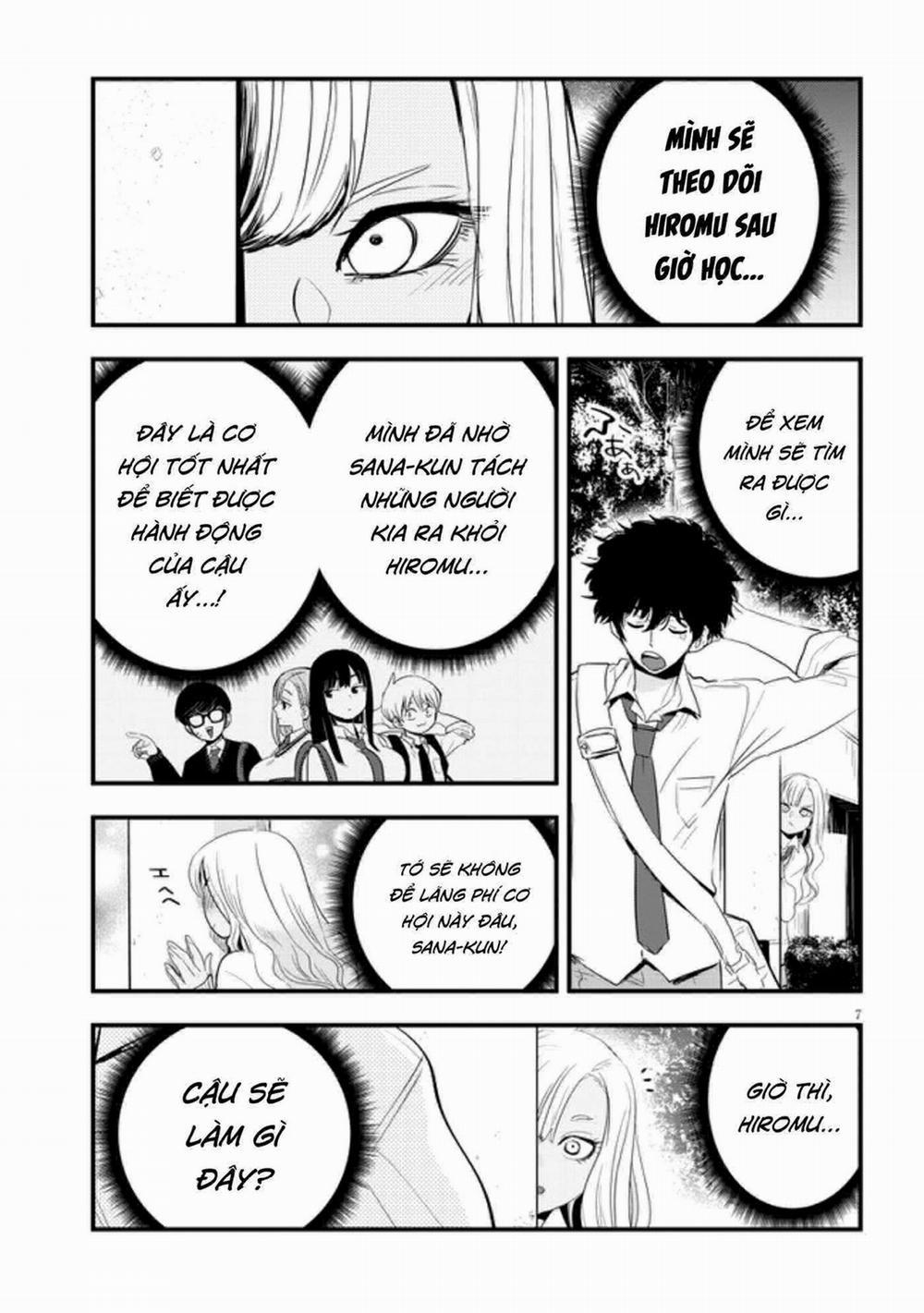 Đúng Lúc Ấy, Trận Chiến Bắt Đầu 14 trang 7