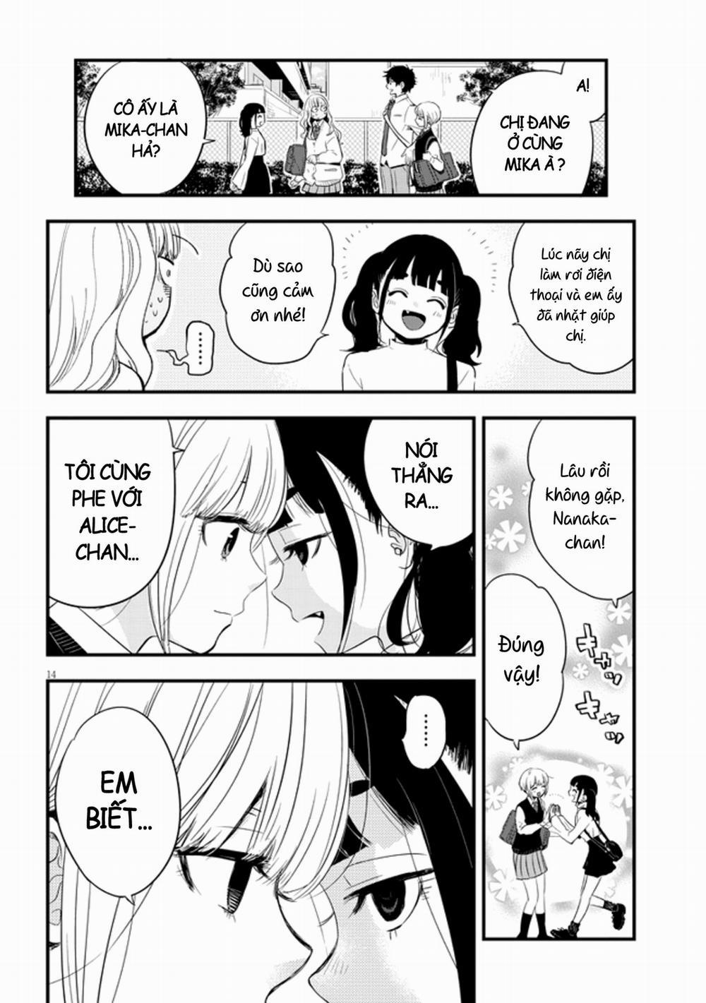 Đúng Lúc Ấy, Trận Chiến Bắt Đầu 15 trang 14