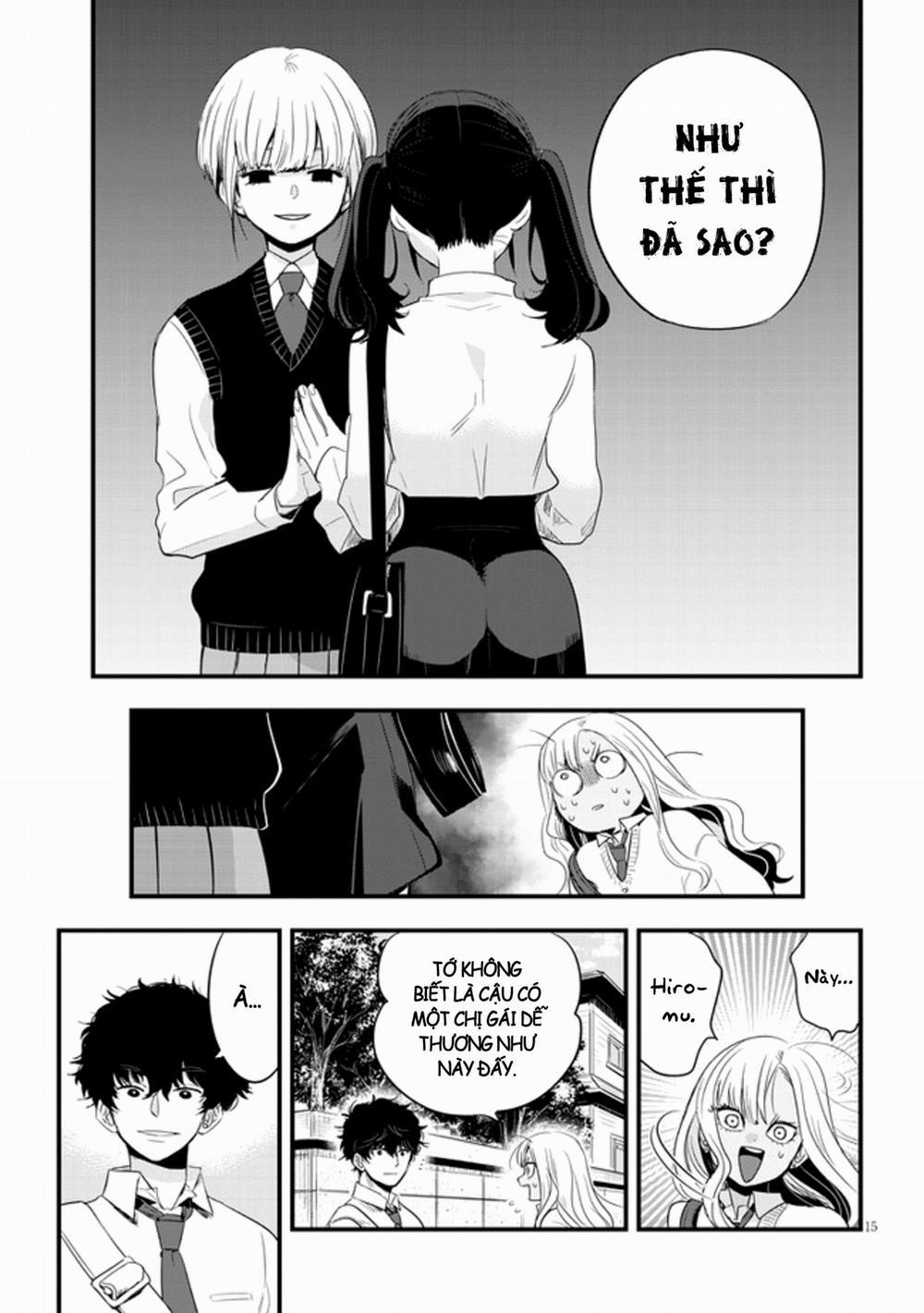 Đúng Lúc Ấy, Trận Chiến Bắt Đầu 15 trang 15