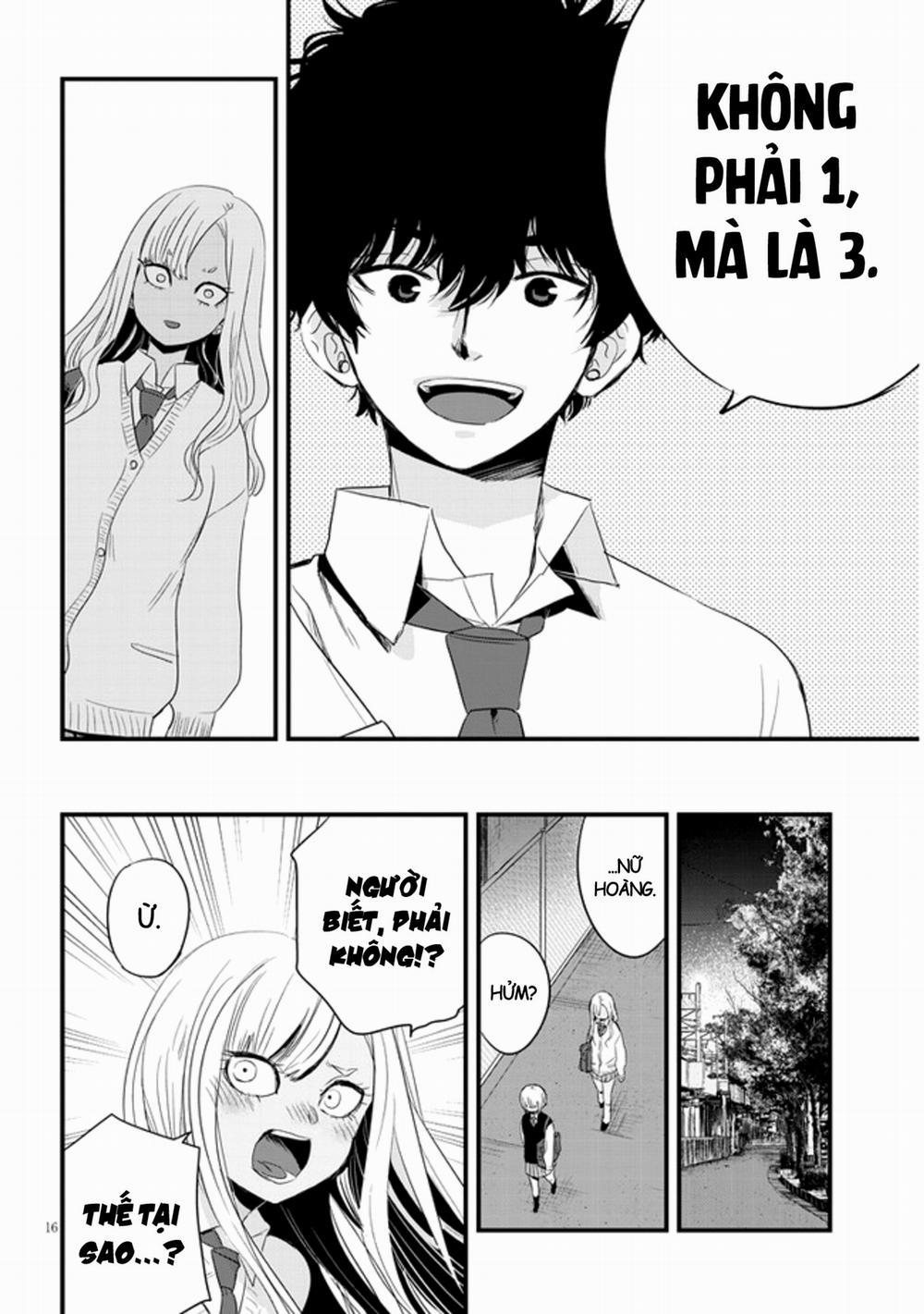 Đúng Lúc Ấy, Trận Chiến Bắt Đầu 15 trang 16