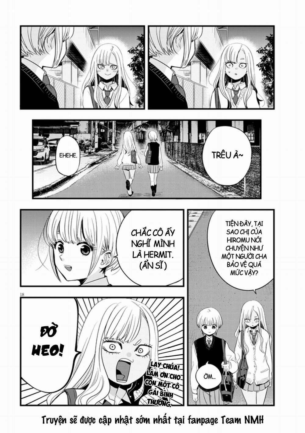 Đúng Lúc Ấy, Trận Chiến Bắt Đầu 15 trang 18