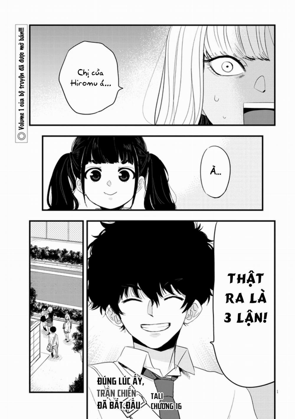 Đúng Lúc Ấy, Trận Chiến Bắt Đầu 16 trang 1