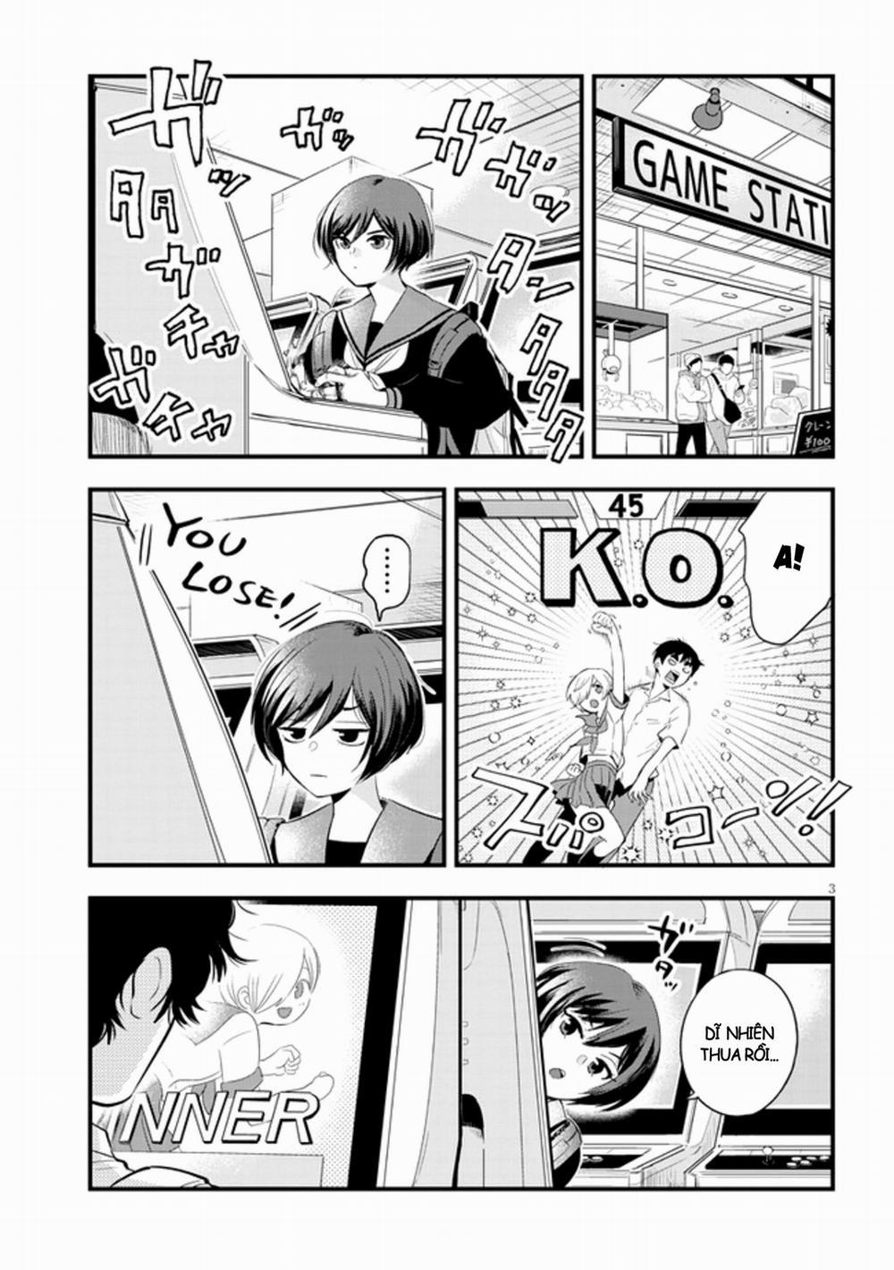 Đúng Lúc Ấy, Trận Chiến Bắt Đầu 16 trang 3