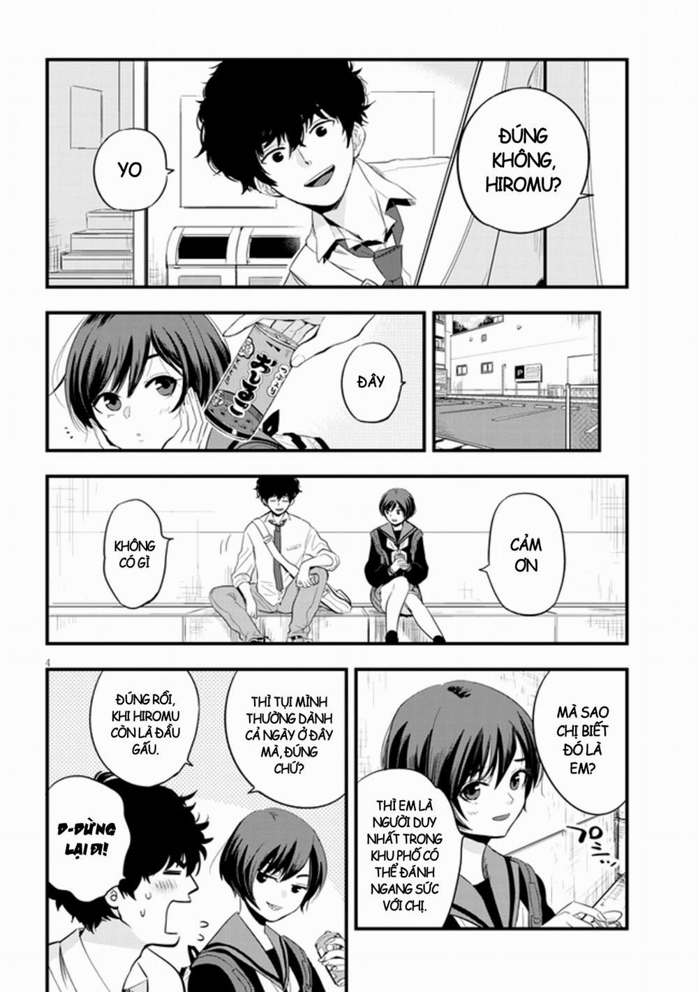 Đúng Lúc Ấy, Trận Chiến Bắt Đầu 16 trang 4