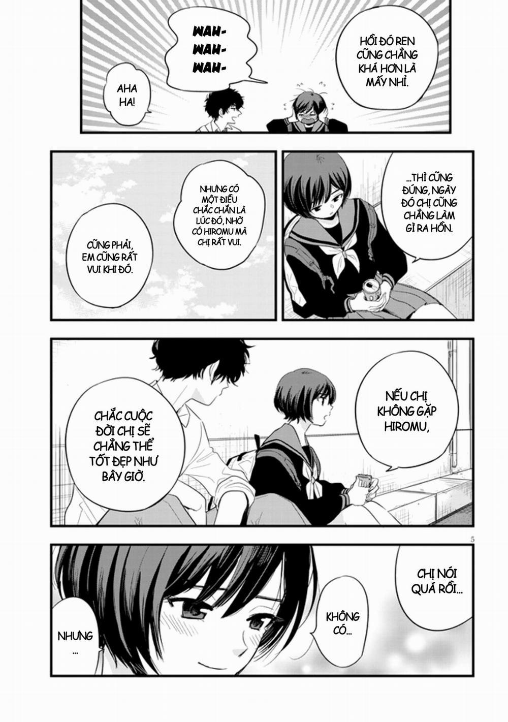 Đúng Lúc Ấy, Trận Chiến Bắt Đầu 16 trang 5