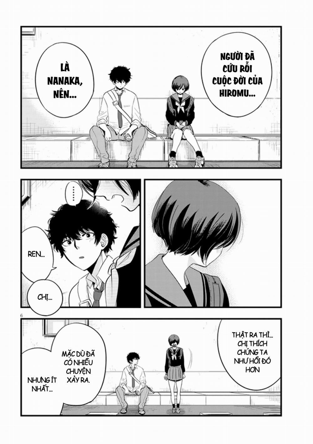 Đúng Lúc Ấy, Trận Chiến Bắt Đầu 16 trang 6