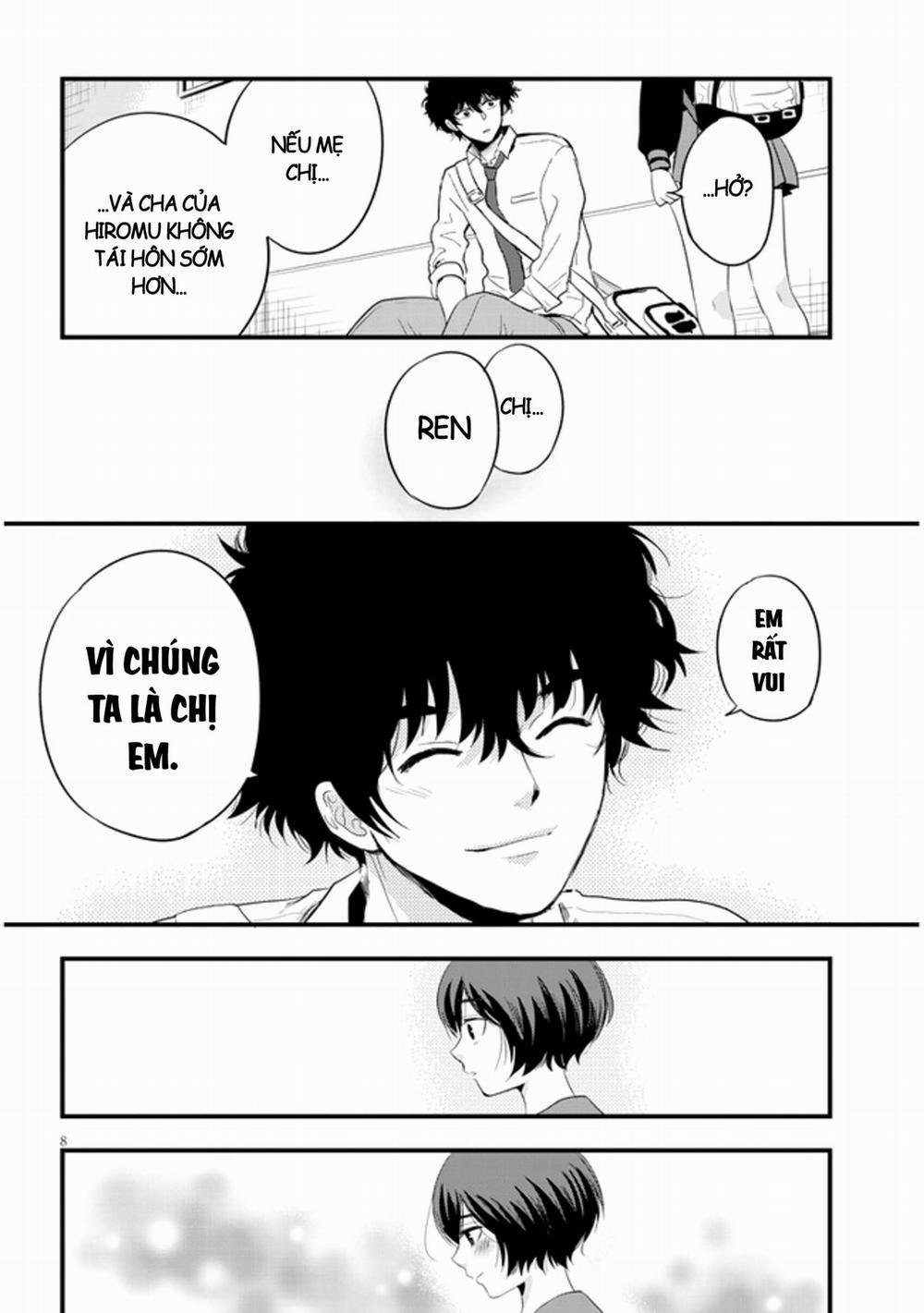 Đúng Lúc Ấy, Trận Chiến Bắt Đầu 16 trang 8