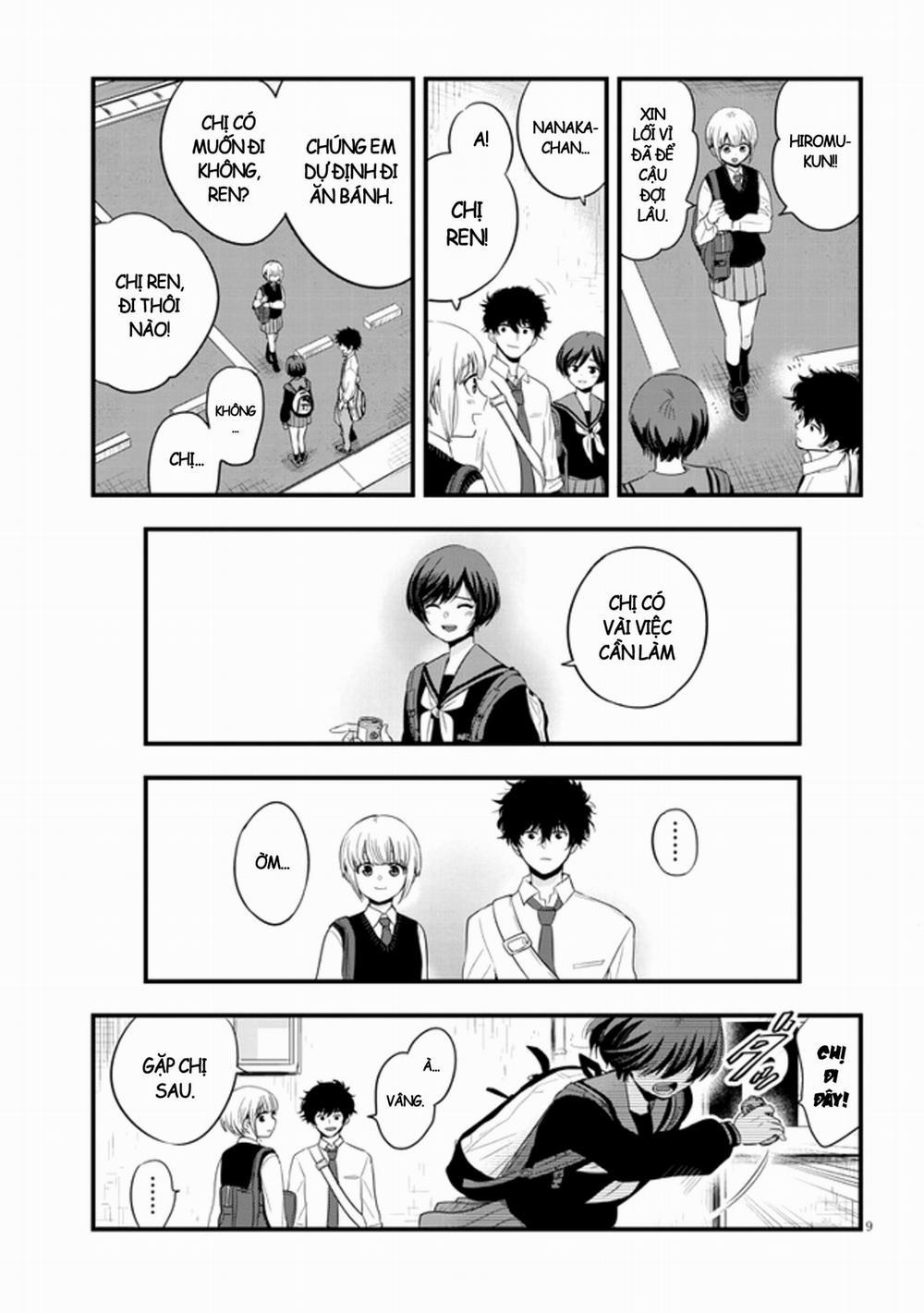 Đúng Lúc Ấy, Trận Chiến Bắt Đầu 16 trang 9