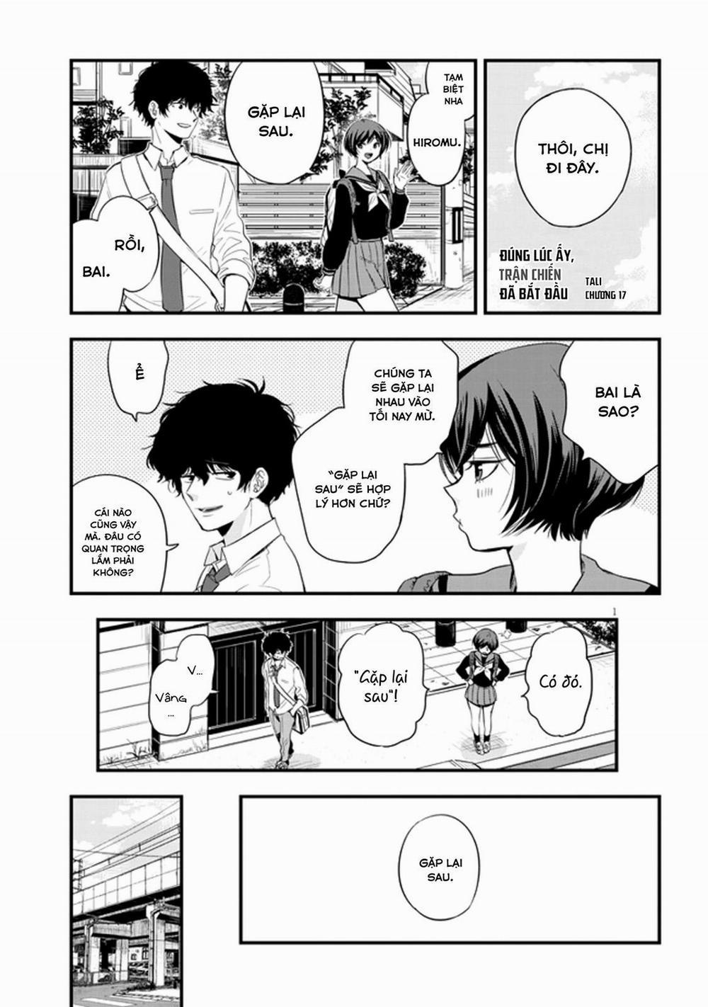 Đúng Lúc Ấy, Trận Chiến Bắt Đầu 17 trang 1