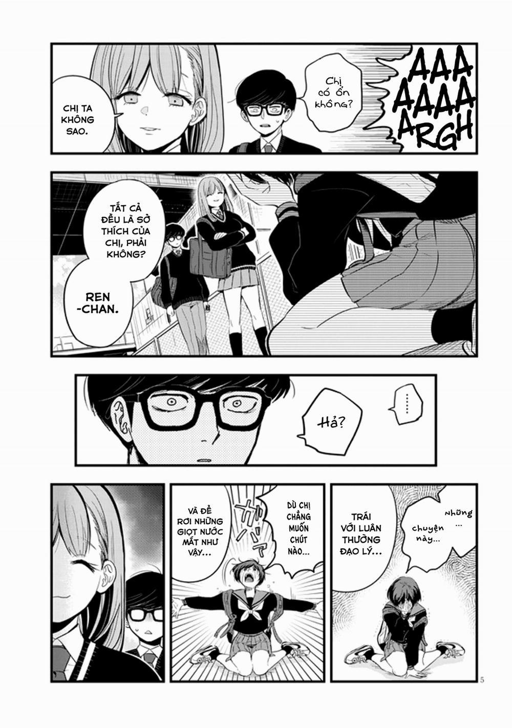 Đúng Lúc Ấy, Trận Chiến Bắt Đầu 17 trang 5