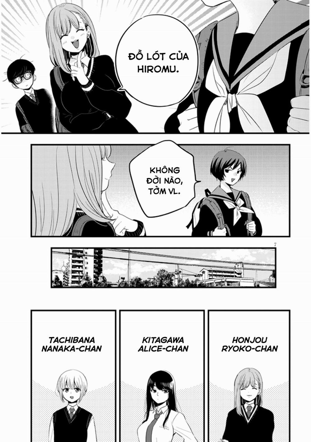 Đúng Lúc Ấy, Trận Chiến Bắt Đầu 17 trang 7