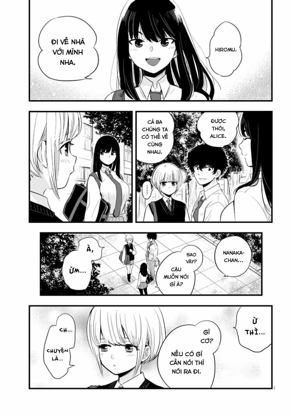 Đúng Lúc Ấy, Trận Chiến Bắt Đầu 18 trang 1