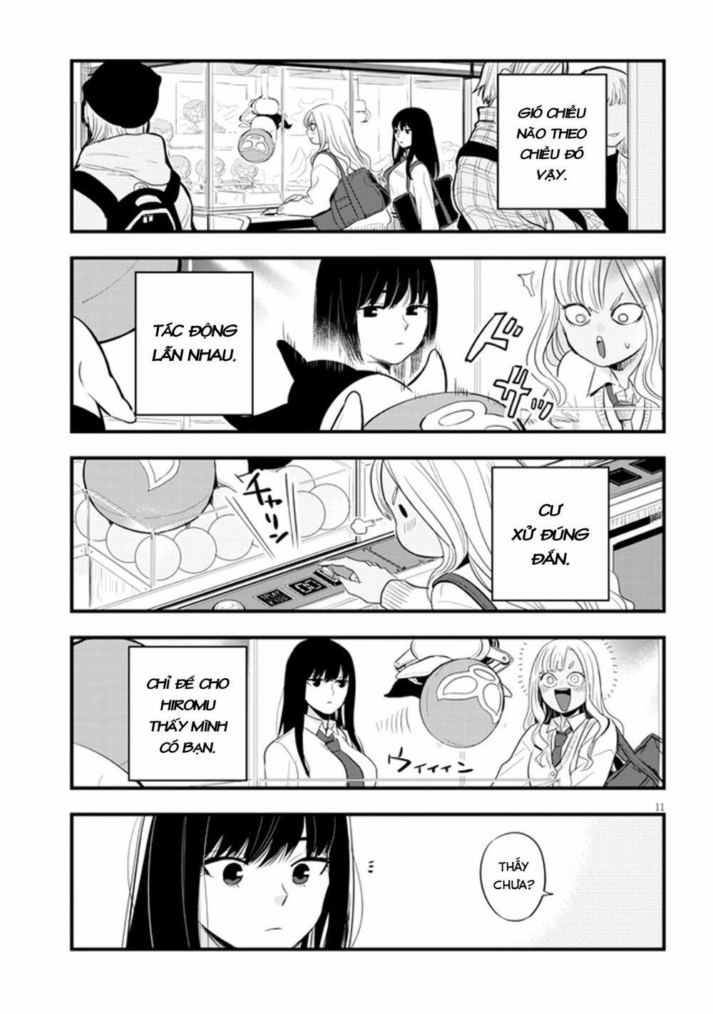 Đúng Lúc Ấy, Trận Chiến Bắt Đầu 18 trang 11