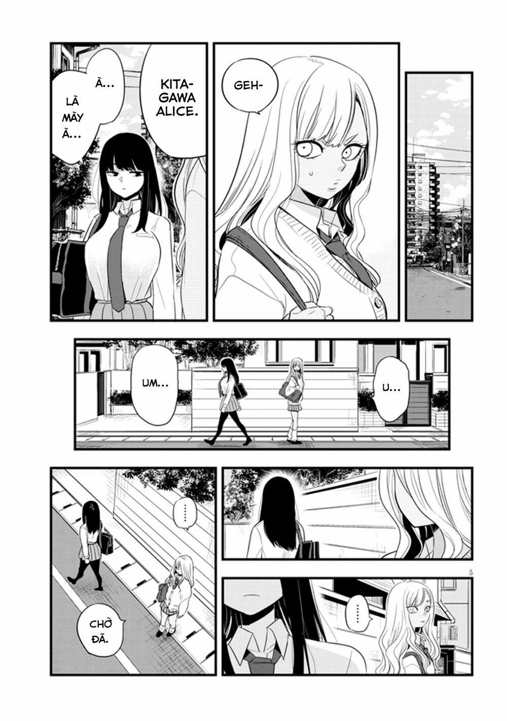 Đúng Lúc Ấy, Trận Chiến Bắt Đầu 18 trang 5