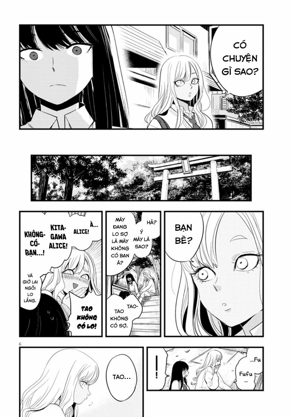 Đúng Lúc Ấy, Trận Chiến Bắt Đầu 18 trang 6