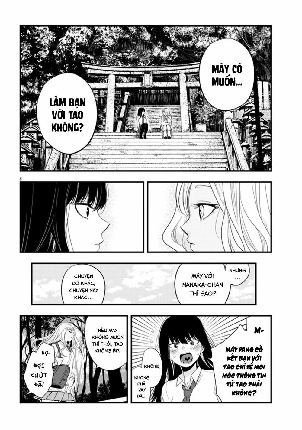 Đúng Lúc Ấy, Trận Chiến Bắt Đầu 18 trang 8