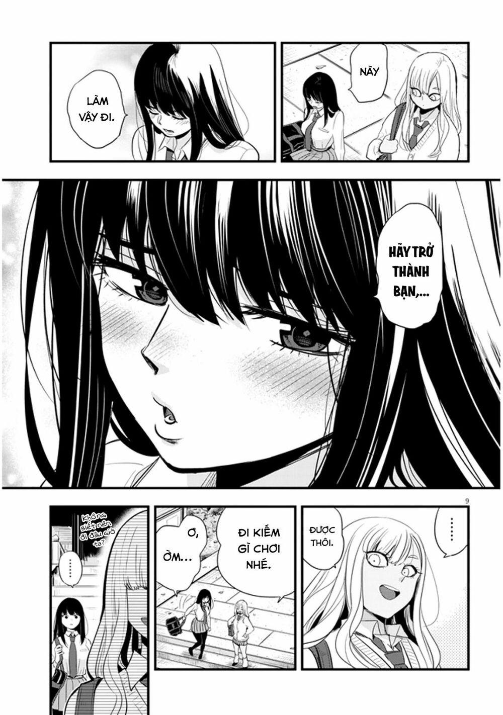 Đúng Lúc Ấy, Trận Chiến Bắt Đầu 18 trang 9