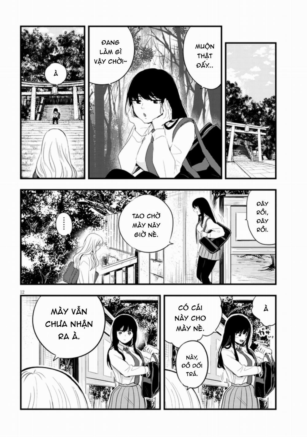 Đúng Lúc Ấy, Trận Chiến Bắt Đầu 19 trang 12