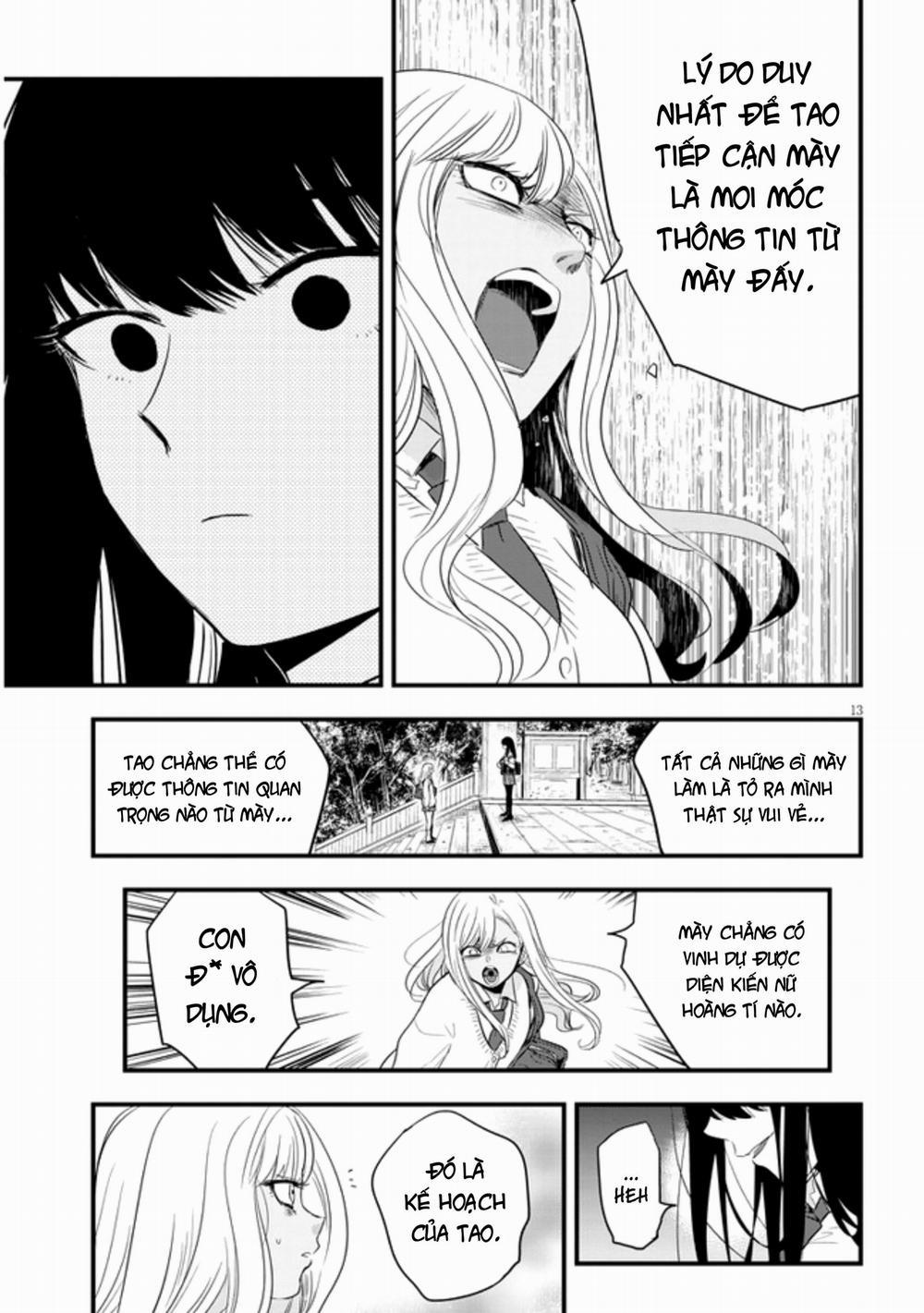 Đúng Lúc Ấy, Trận Chiến Bắt Đầu 19 trang 13