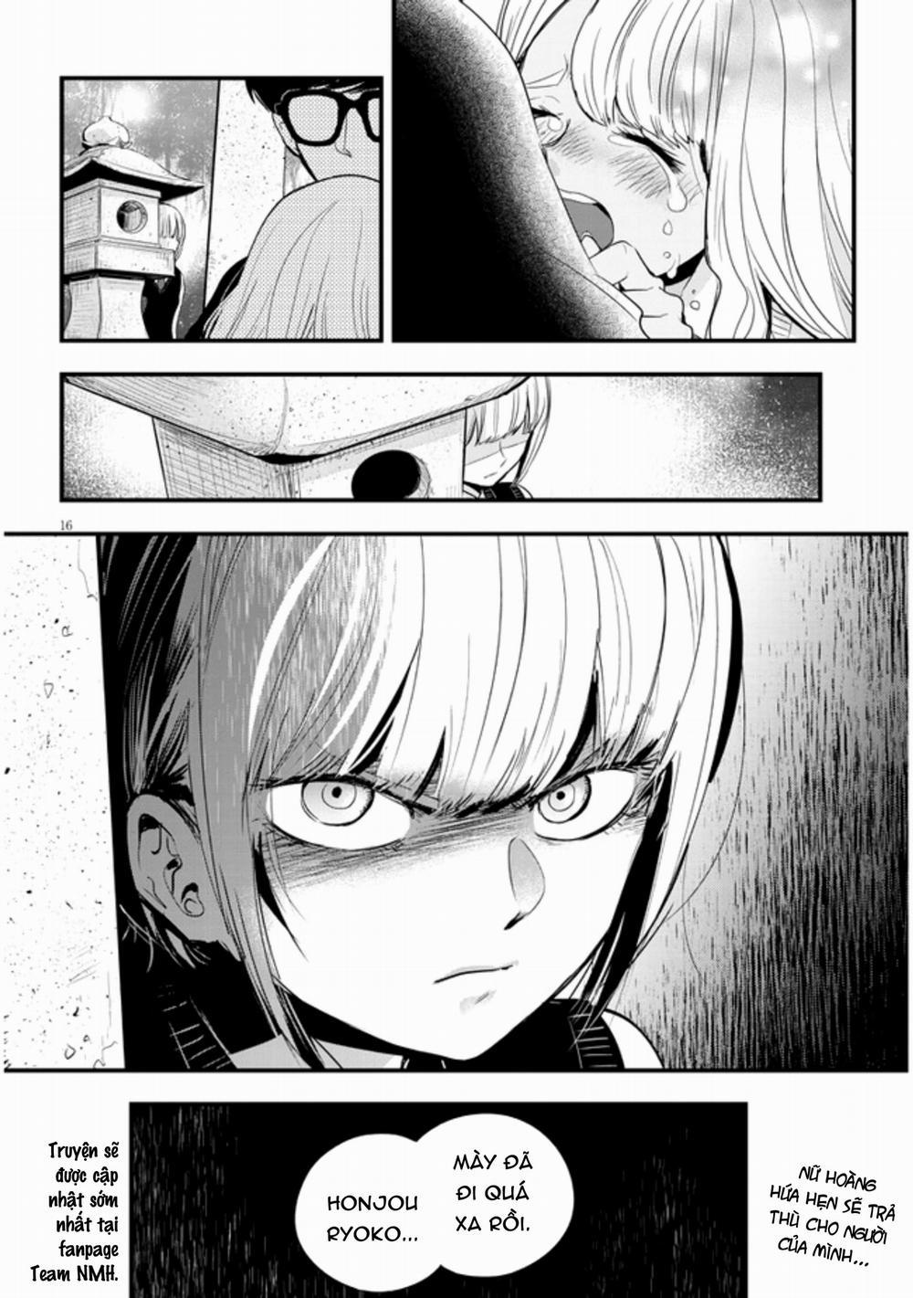 Đúng Lúc Ấy, Trận Chiến Bắt Đầu 19 trang 16