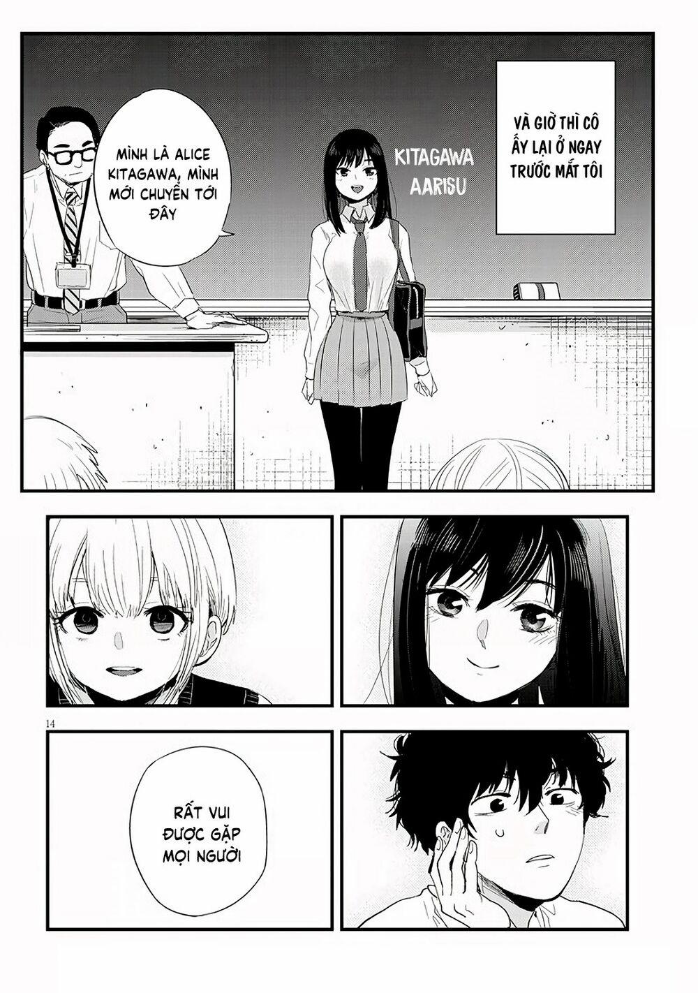 Đúng Lúc Ấy, Trận Chiến Bắt Đầu 2 trang 14