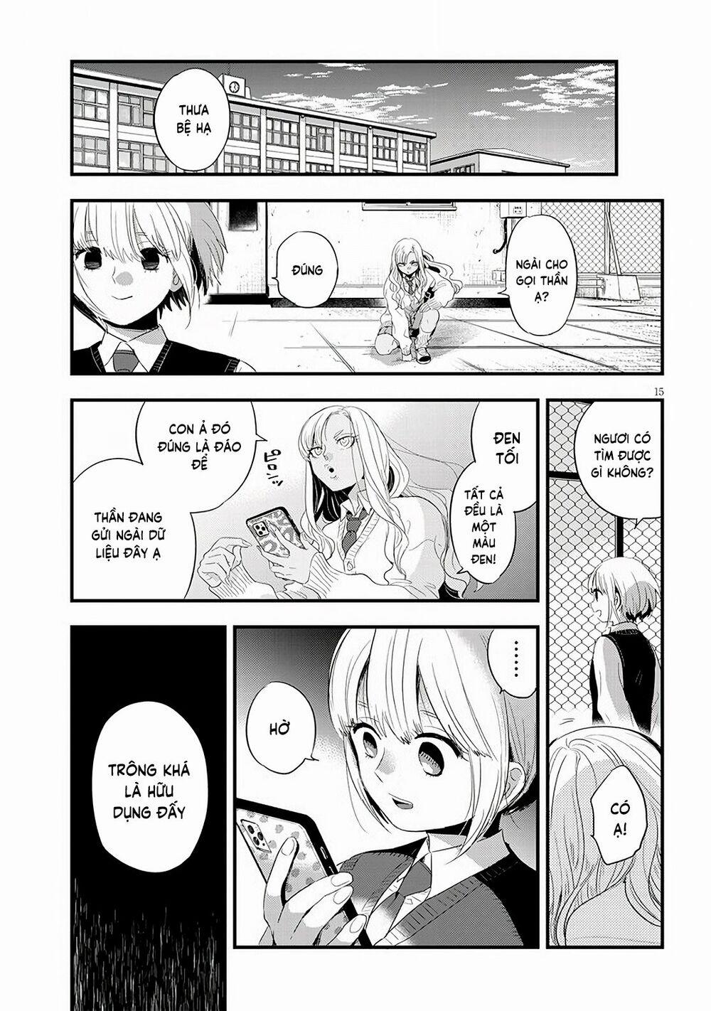 Đúng Lúc Ấy, Trận Chiến Bắt Đầu 2 trang 15