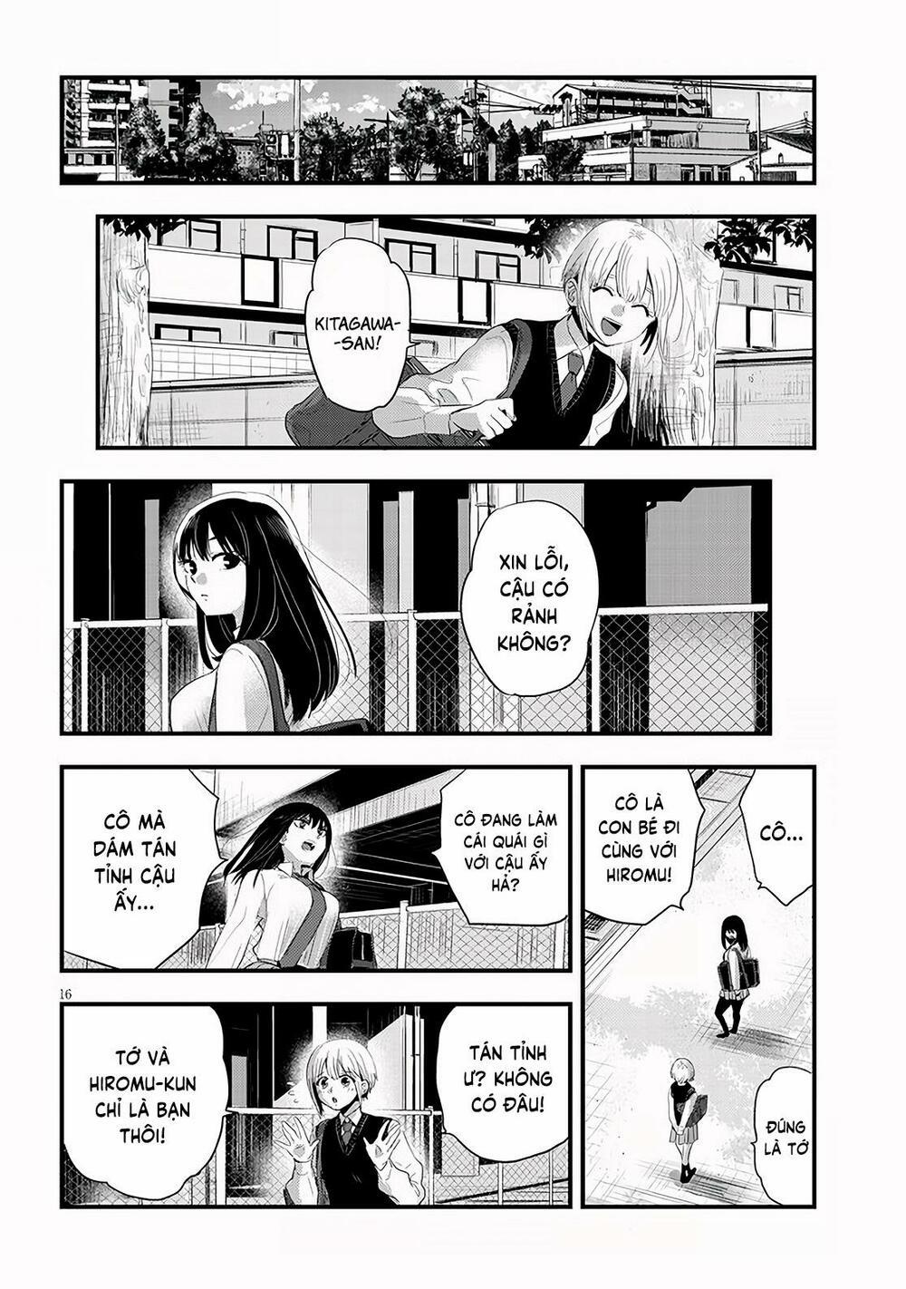 Đúng Lúc Ấy, Trận Chiến Bắt Đầu 2 trang 16