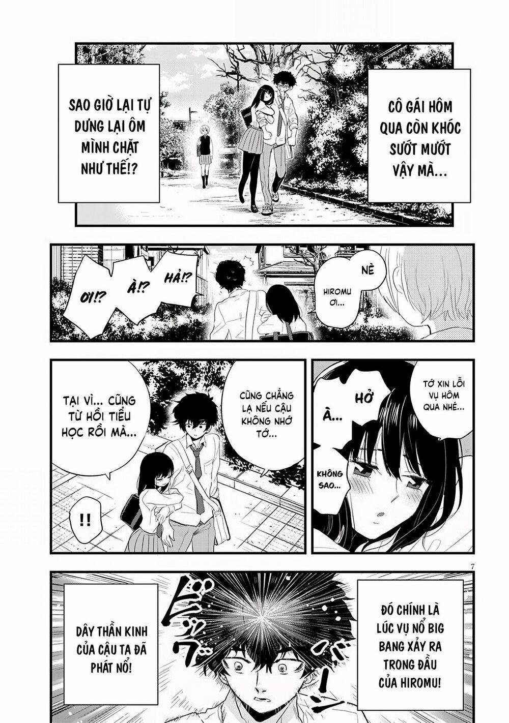 Đúng Lúc Ấy, Trận Chiến Bắt Đầu 2 trang 7