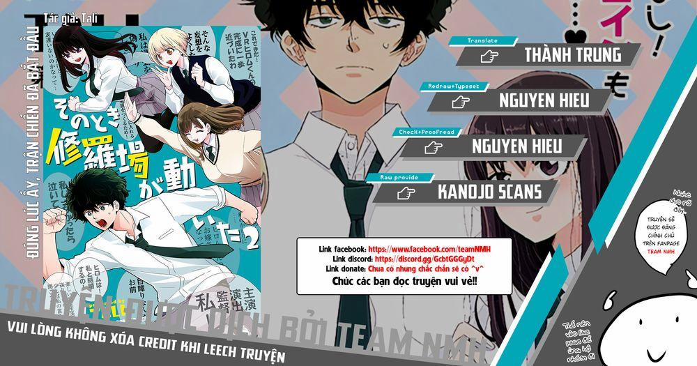 Đúng Lúc Ấy, Trận Chiến Bắt Đầu 21 trang 0