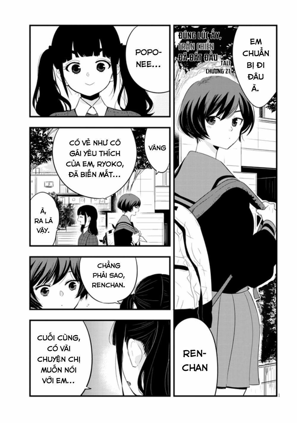 Đúng Lúc Ấy, Trận Chiến Bắt Đầu 21 trang 1