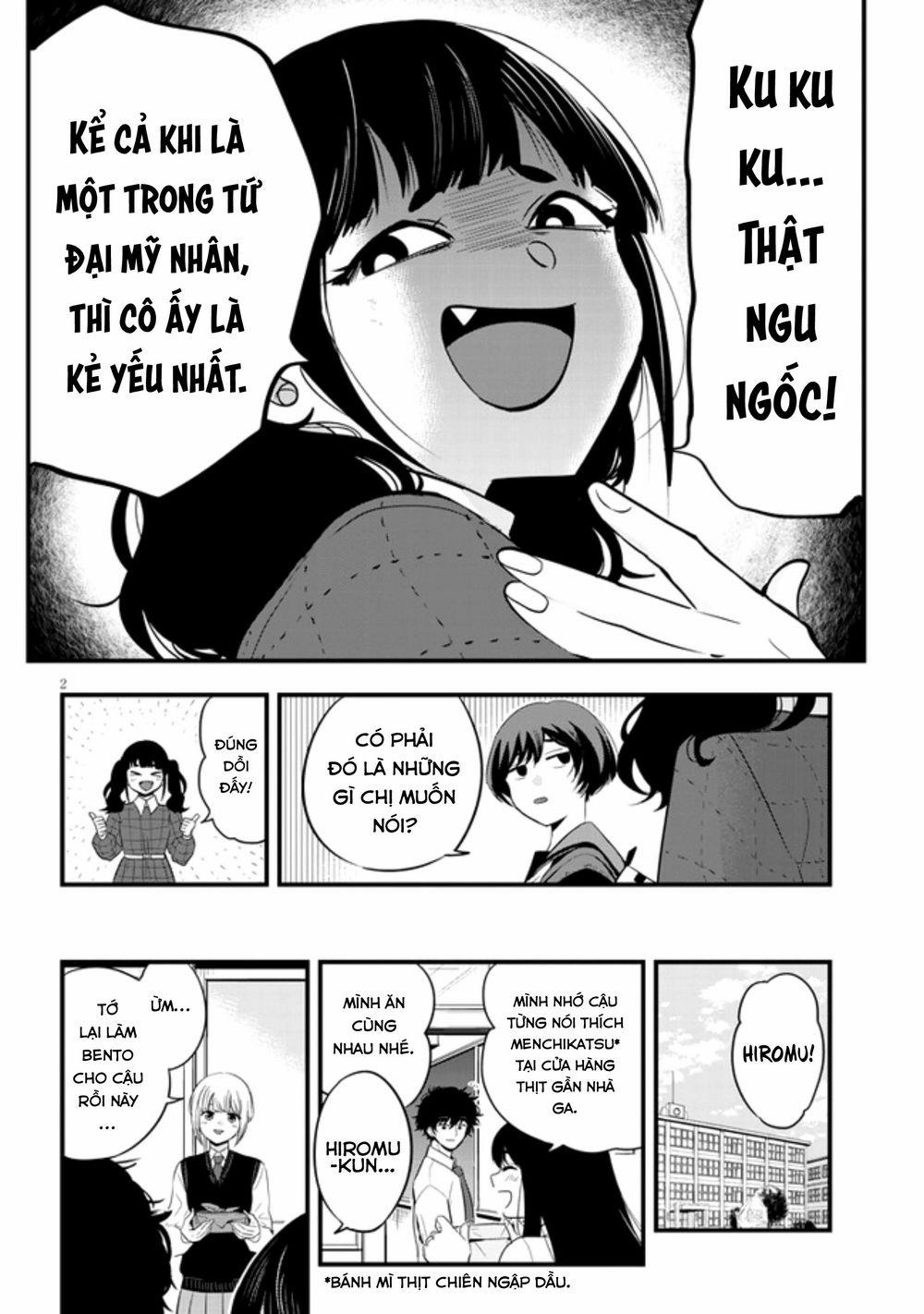 Đúng Lúc Ấy, Trận Chiến Bắt Đầu 21 trang 2