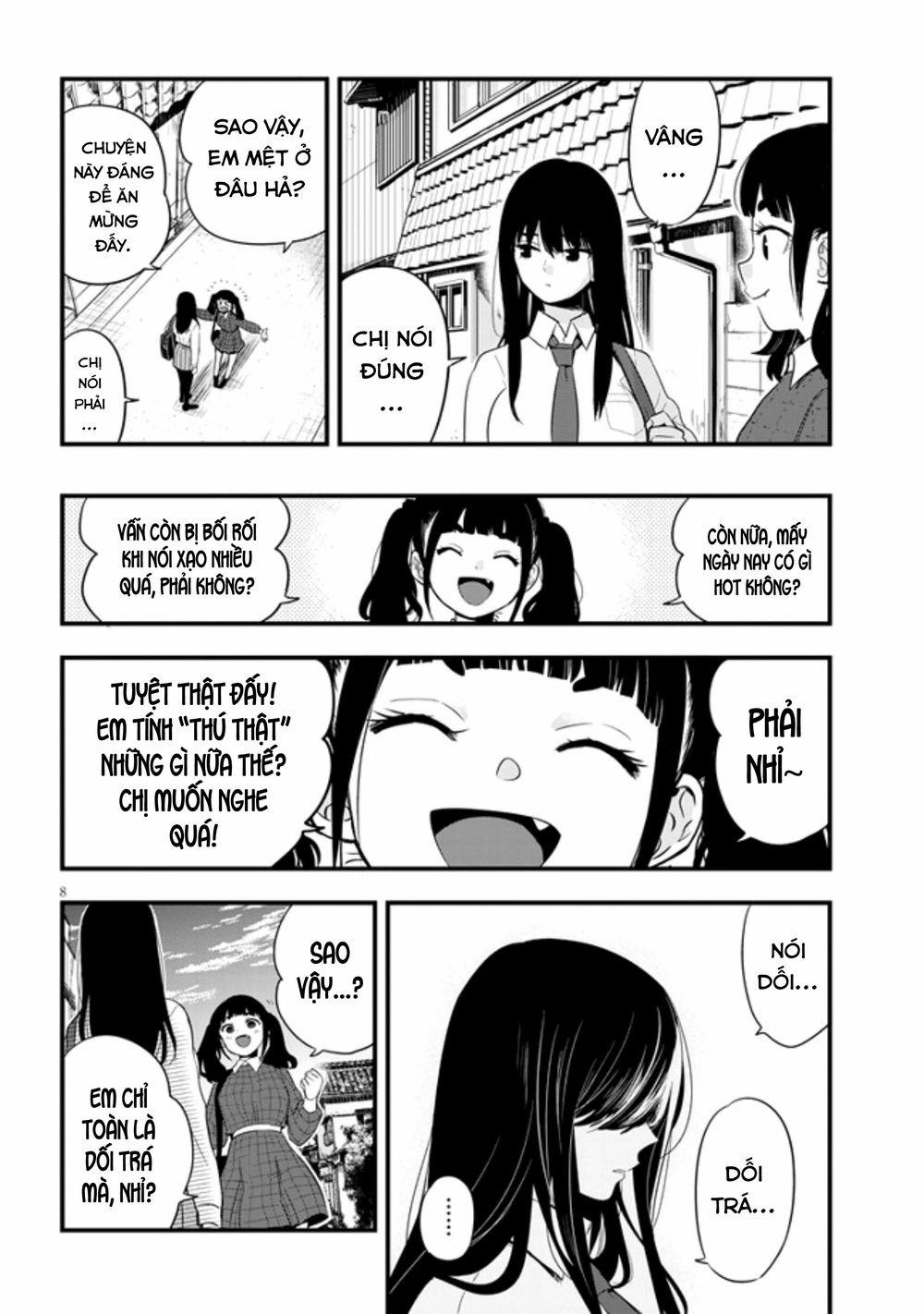 Đúng Lúc Ấy, Trận Chiến Bắt Đầu 21 trang 8