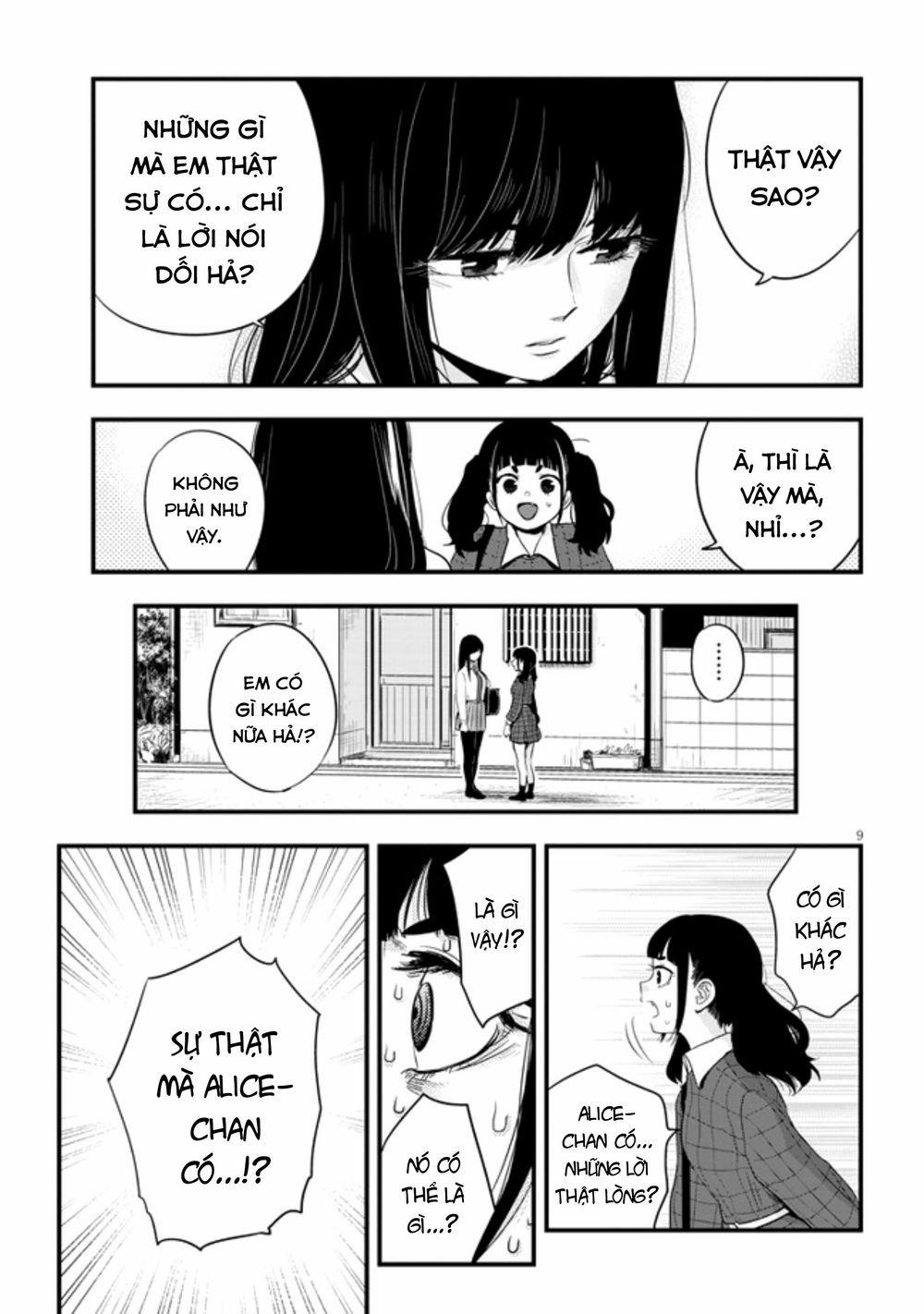 Đúng Lúc Ấy, Trận Chiến Bắt Đầu 21 trang 9