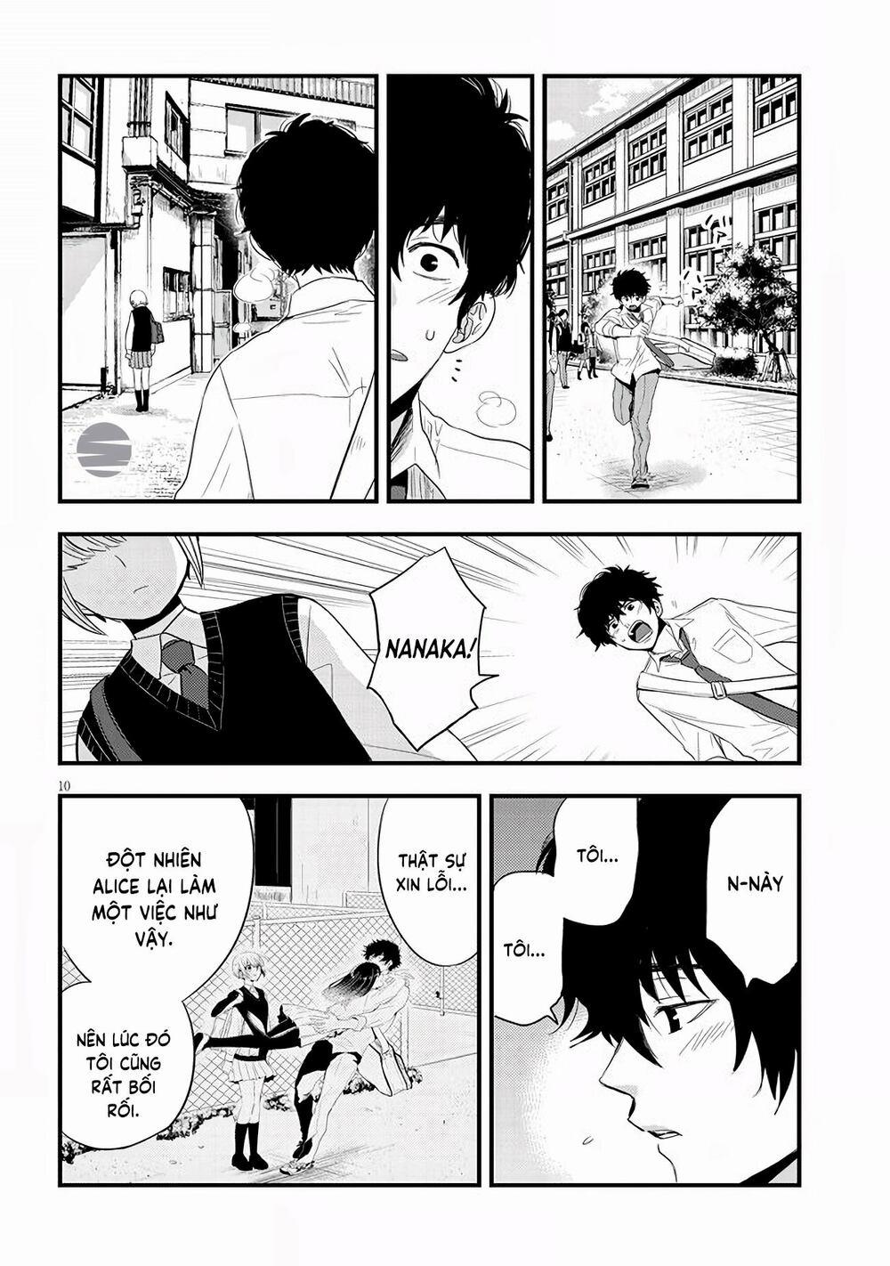 Đúng Lúc Ấy, Trận Chiến Bắt Đầu 3 trang 10