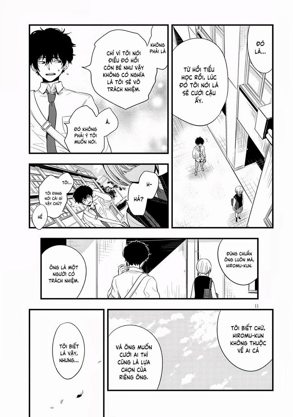 Đúng Lúc Ấy, Trận Chiến Bắt Đầu 3 trang 11