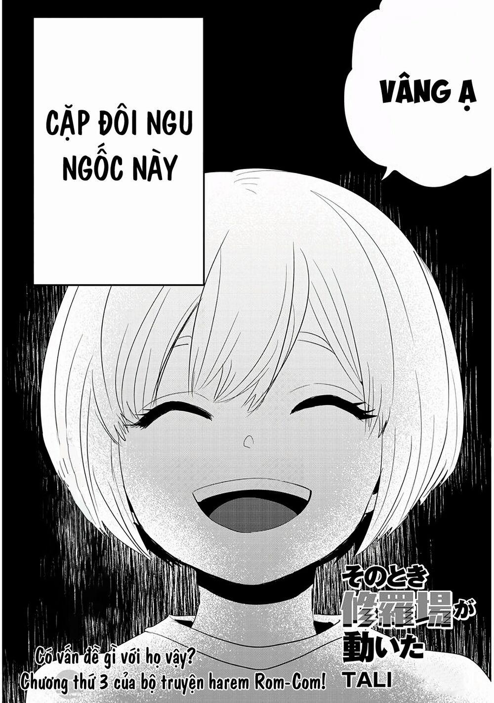 Đúng Lúc Ấy, Trận Chiến Bắt Đầu 3 trang 2