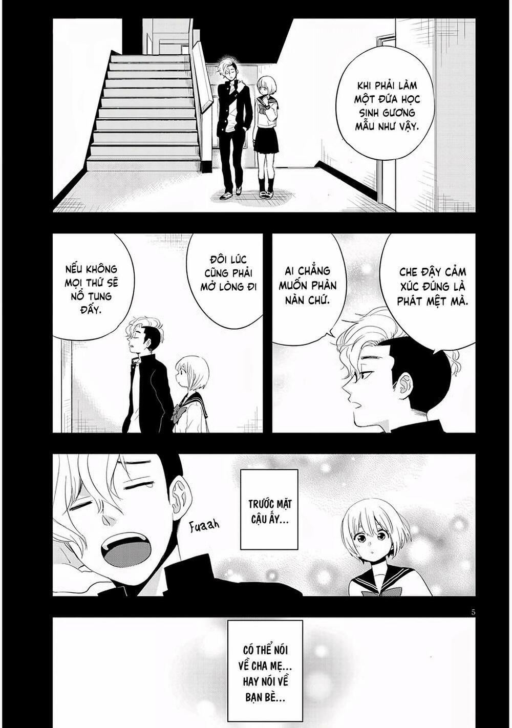 Đúng Lúc Ấy, Trận Chiến Bắt Đầu 3 trang 5