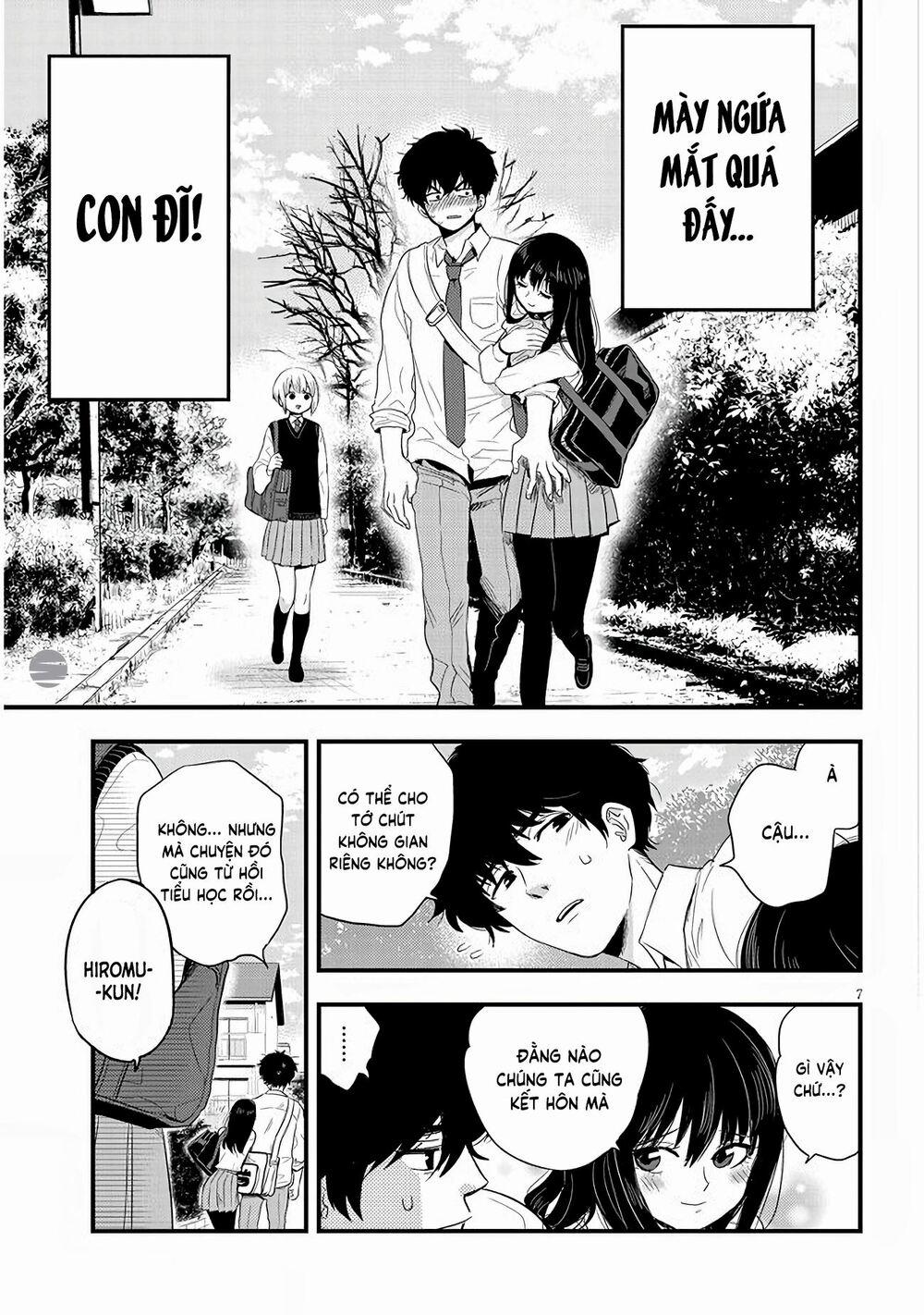 Đúng Lúc Ấy, Trận Chiến Bắt Đầu 3 trang 7